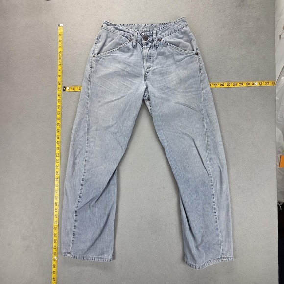 Levi's Denim - Vintage Levis Engineered Jeans Womens Blue Twisted Button Fly Fits 26x29